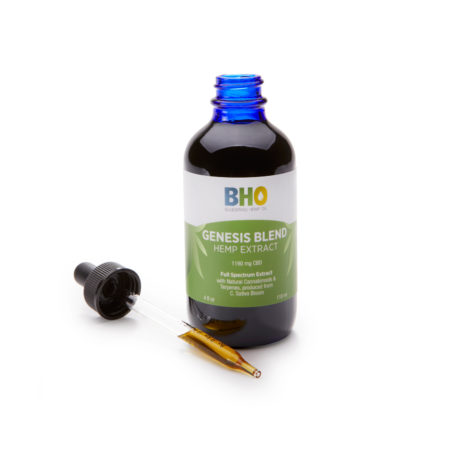 Bluegrass Hemp Oil Genesis Blend Extract 1190 mg
