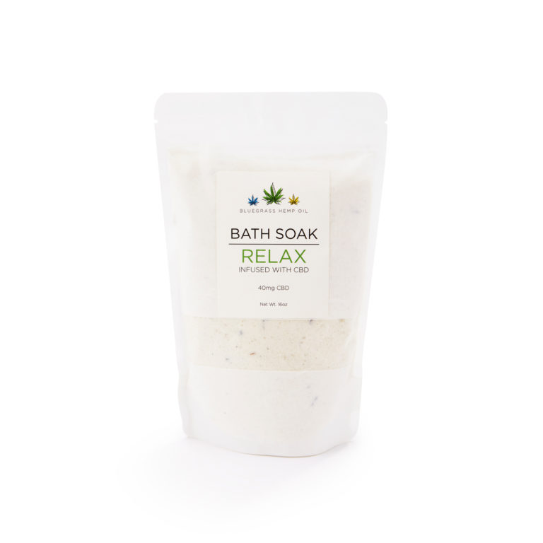 CBD Bath Soak Relax for Your Tranquil Retreat