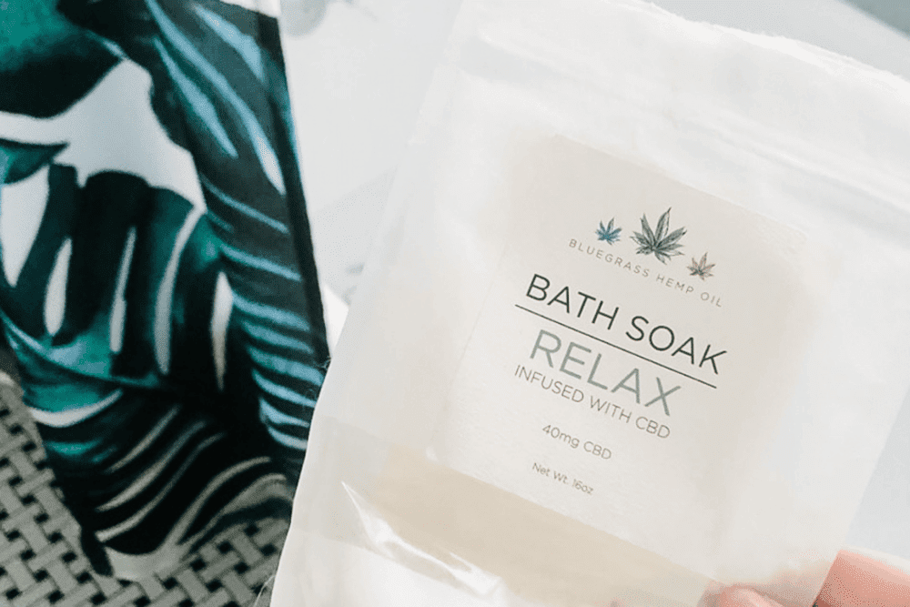 Relax CBD Bath Soak