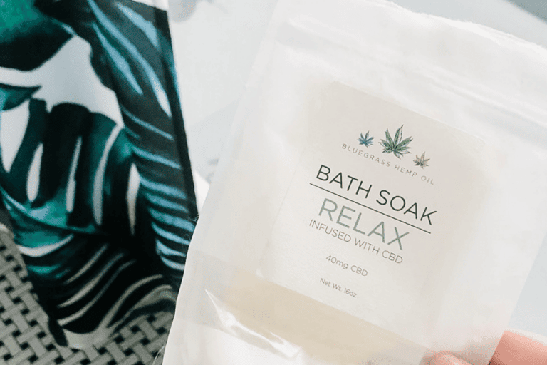 CBD Bath Soak Relax for Your Tranquil Retreat