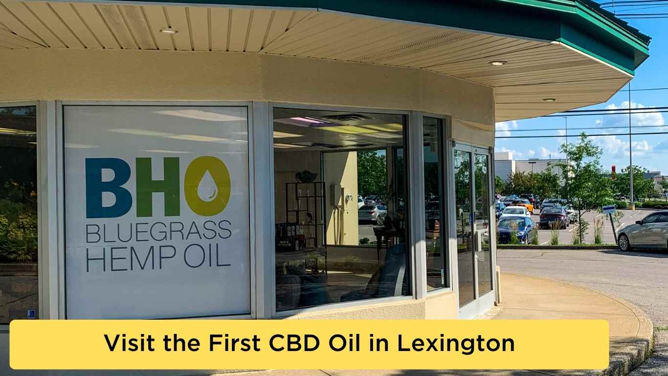 Discover the Benefits of CBD Oil in Lexington, KY