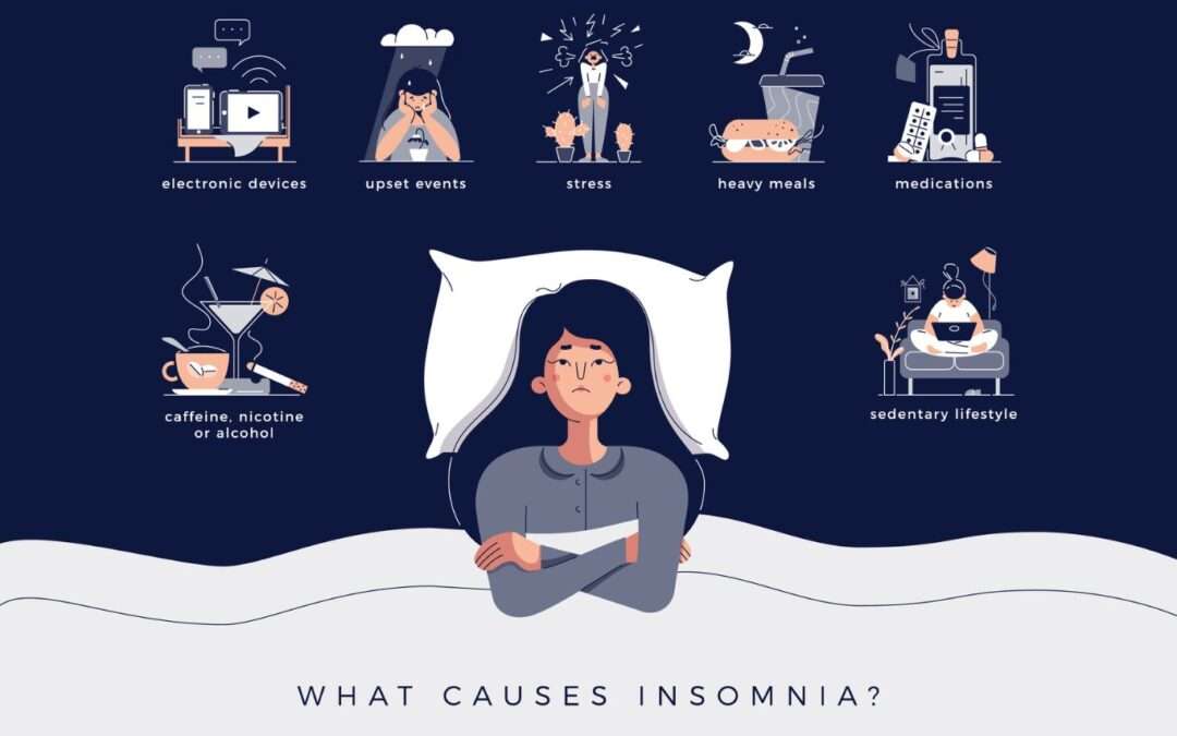What causes insomnia