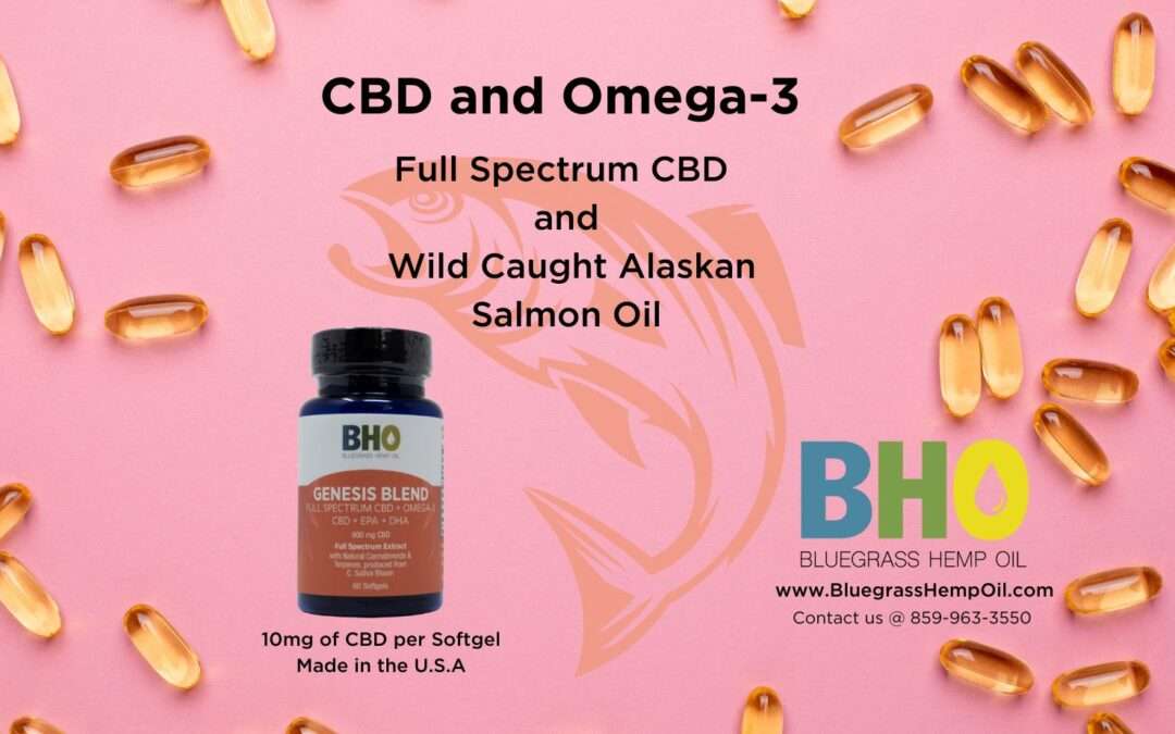 CBD And Omega 3 Supplements For Optimal Health