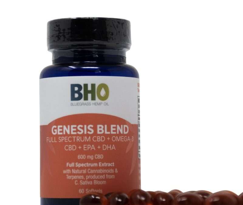 Omega-3 Full Spectrum CBD Softgels Subscription