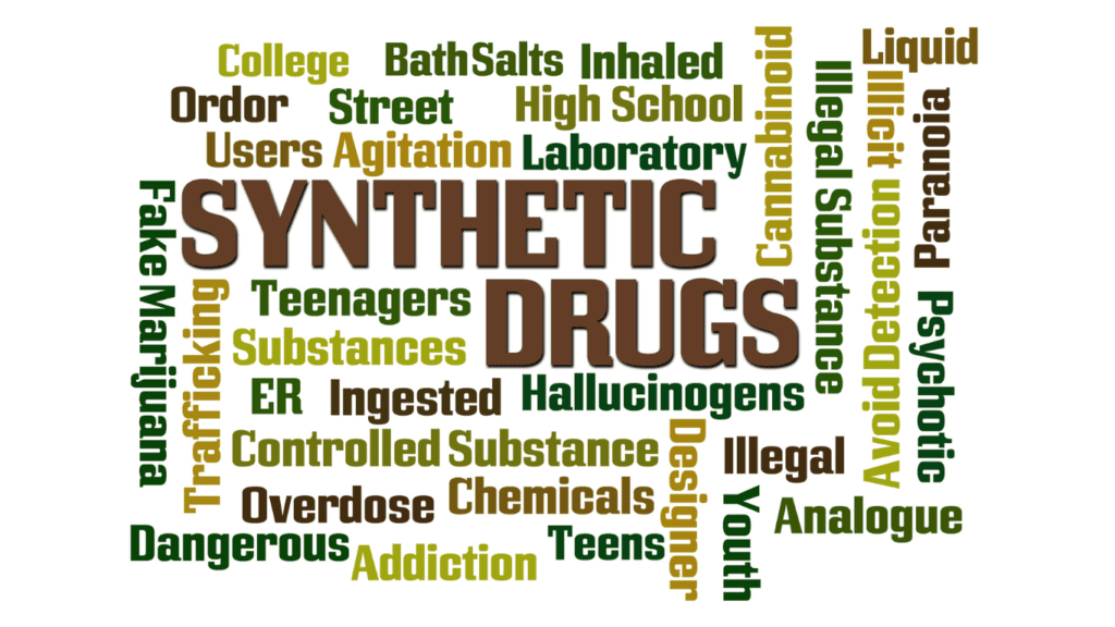 Synthetic Drug poster