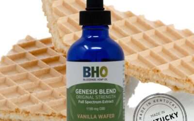 Genesis Blend Full Spectrum CBD Oil – Vanilla Wafer 4 oz