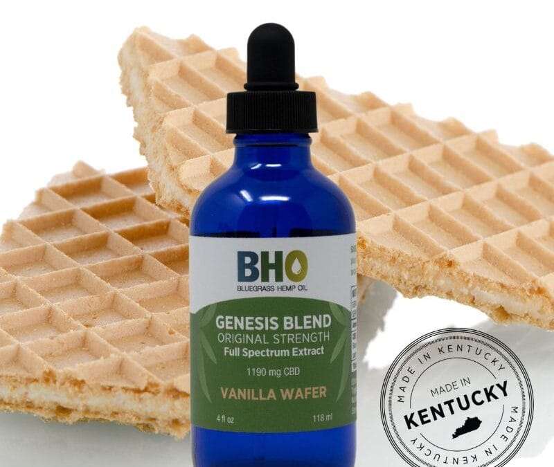 Genesis Blend Full Spectrum CBD Oil – Vanilla Wafer 4 oz – Subscription