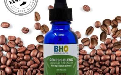 Genesis Blend Full Spectrum CBD Oil Coffee 1 oz