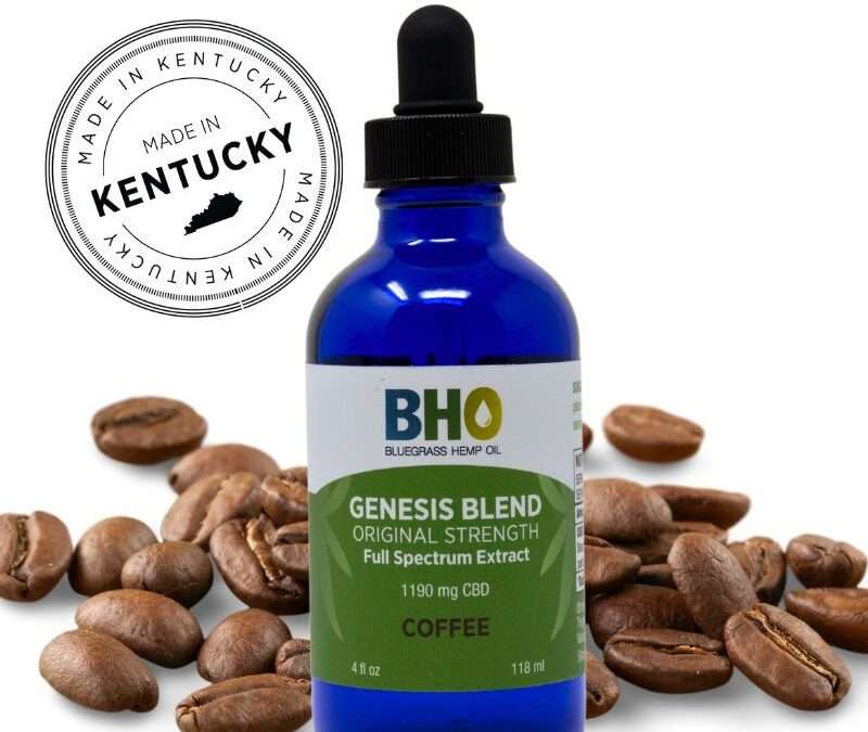 Genesis Blend Full Spectrum CBD Oil Coffee 4 oz – Subscription