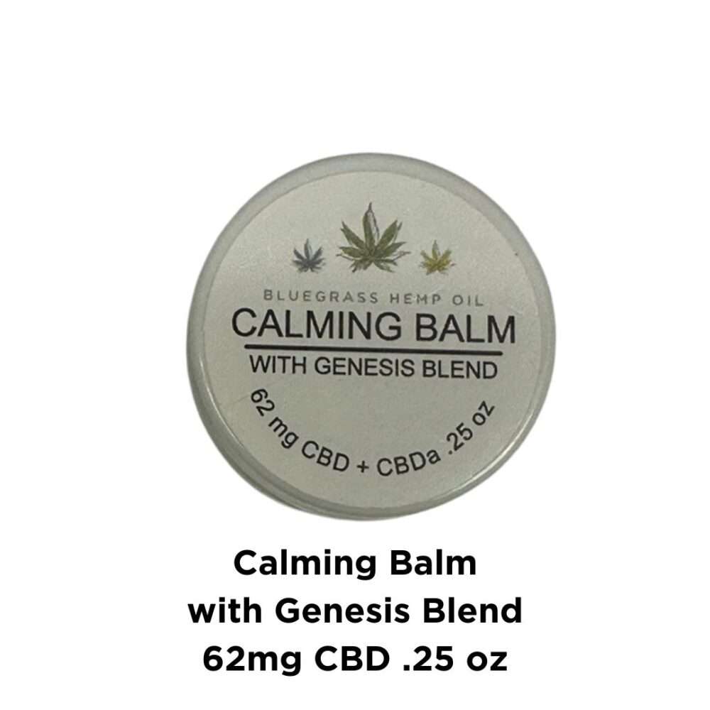 .25 oz Calming Balm - Relaxation in a Compact Jar