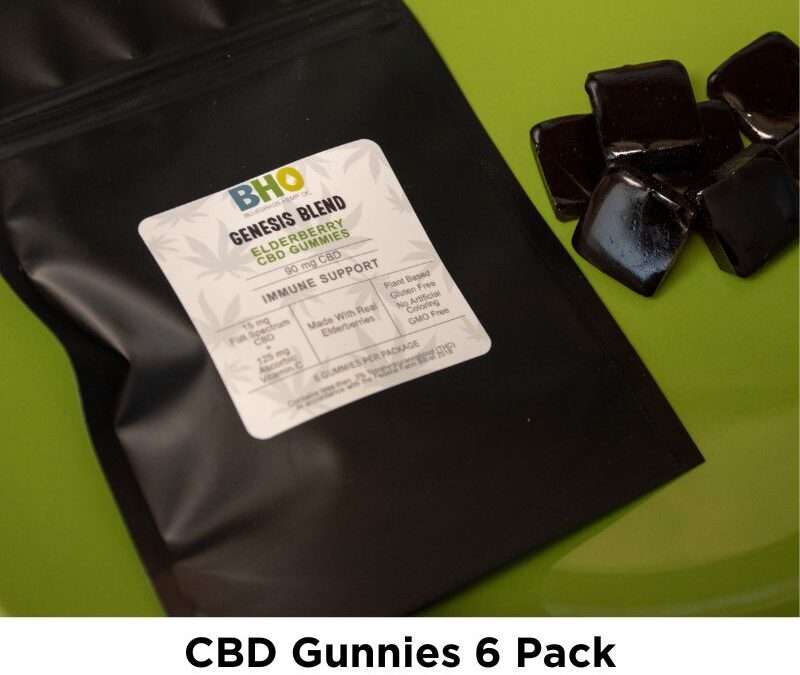 Tart CBD Cherry Gummies – 90mg