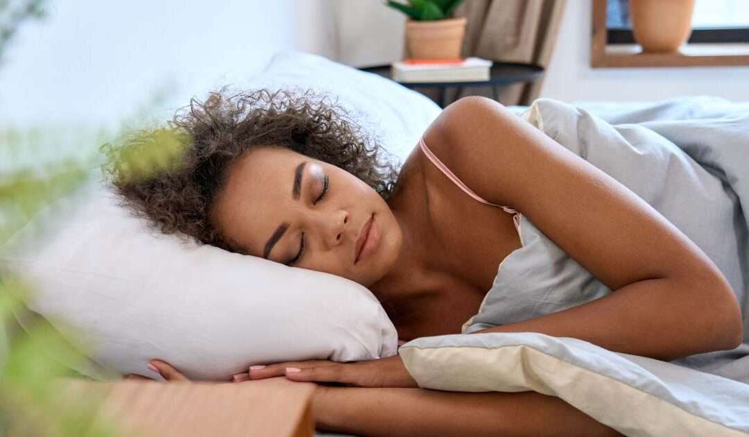 Peaceful Sleep with CBD and Essential Oils