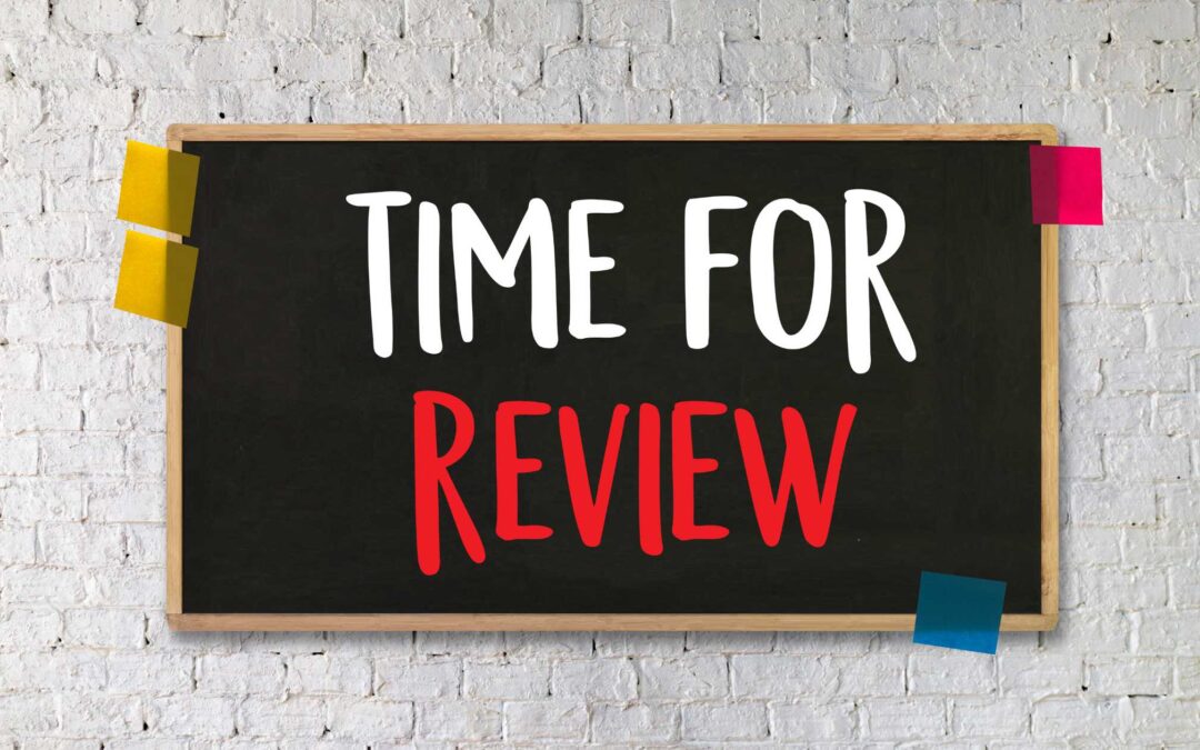 Time for Review graphic highlighting a review of Harmony Leaf CBD Gummies and why Tart Cherry Full Spectrum CBD Gummies are superior.