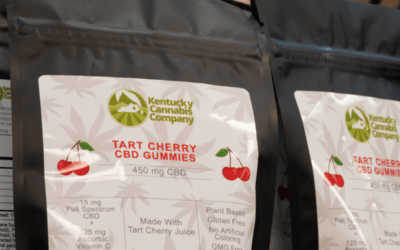 Tart Cherry CBD Gummies – 450mg