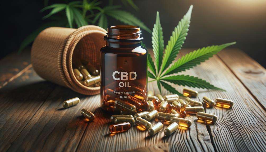 The Complete Guide to 25mg CBD Oil Capsules