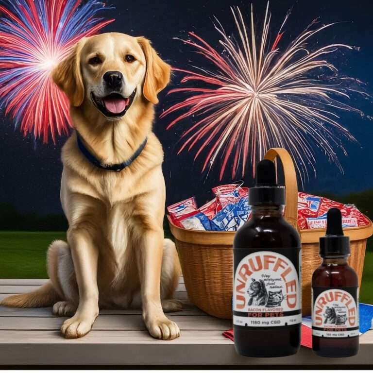 Keeping Your Pets Safe and Happy This Fourth of July - Bluegrass Hemp Oil