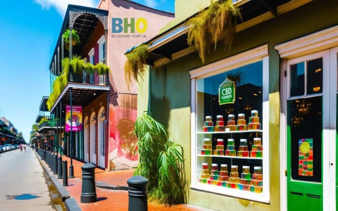 CBD Gummies in New Orleans