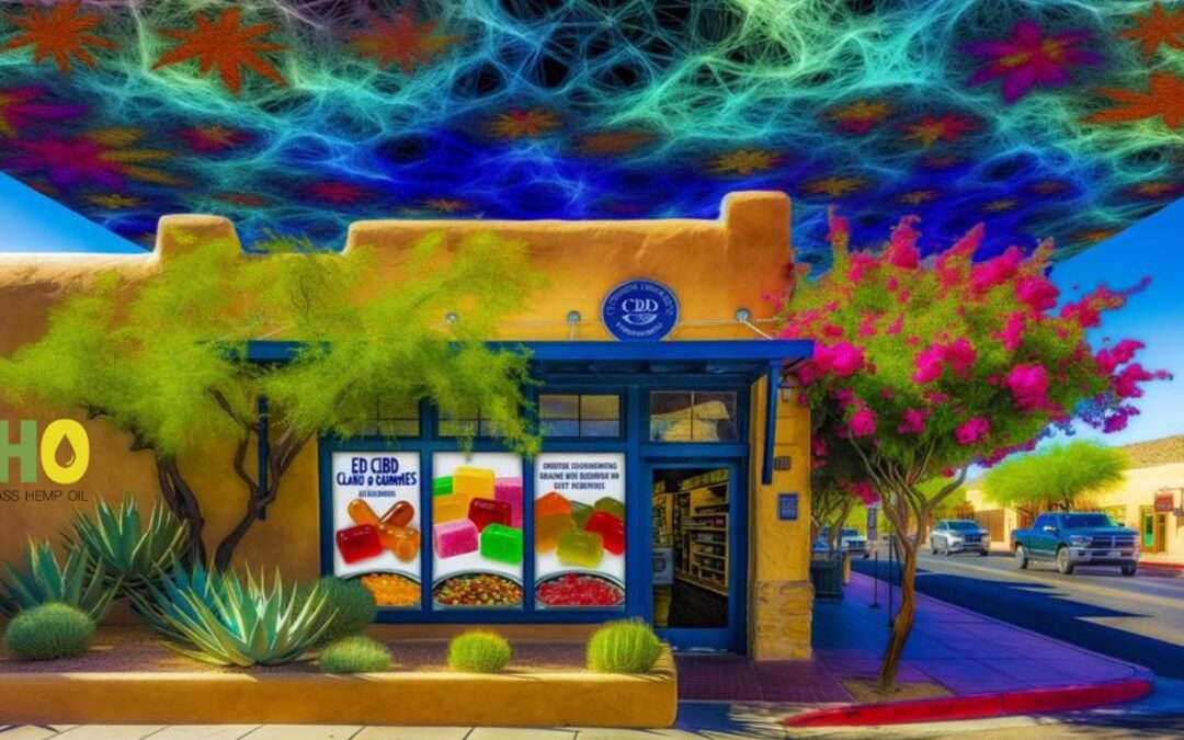 CBD Gummies in El Paso
