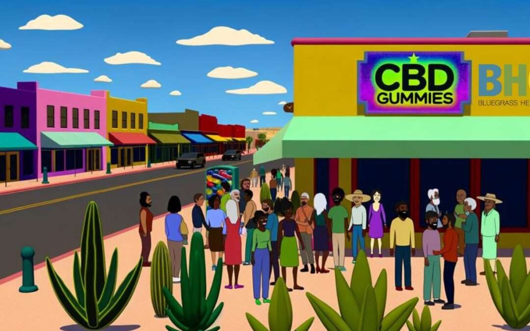 CBD Gummies in Albuquerque