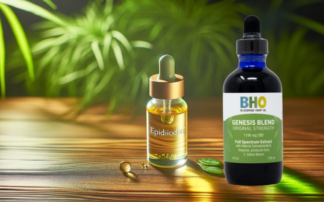 Epidiolex vs Genesis Blend™ CBD Oil: Isolated CBD, Full-Spectrum Hemp Extract, and Safety